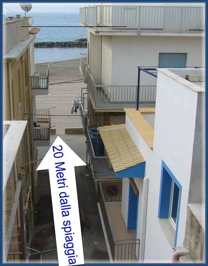 Casa Le Conchiglie Apartment Sciacca 0*,